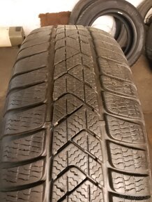 4x zimné pneumatiky 205/60 r17 - 2