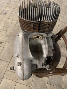 Motor Jawa 350/360 Bez výrobného čísla - 2