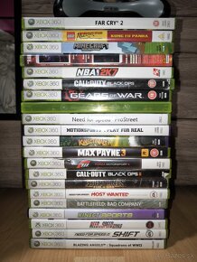 XBOX 360 120GB + hry - 2