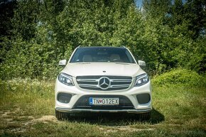 MERCEDES BENZ GLE SUV 350d 4MATIC 2016 - 2