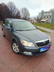 Škoda Octavia 1.6tdi CR facelift 2011 - 2