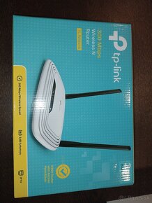 WiFi router TP-Link TL-WR841N ako nový - 2