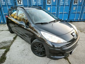 Peugeot 207 SW 1,4 benzín 6/2009 183t.km pôvod SR - 2