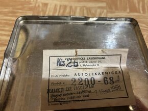 Predám retro autolekárničku z 1000MB zo 7.3.1968 - 2