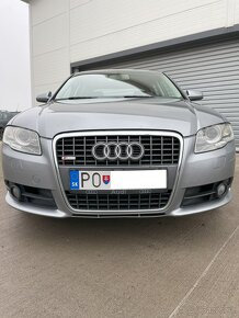 Audi A4 S-line 2.0 TDI, nová STK, Kúpené SK full servis Audi - 2