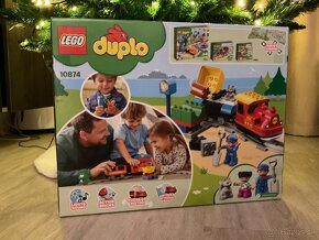 LEGO® DUPLO® 10874 Parný vlak - 2