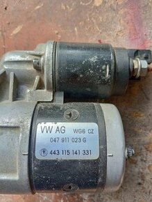 Skoda fabia starter airbag - 2