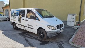 Mercedes Vito 109 CDI Kompakt výmena predaj - 2