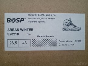 Kanady Bosp Arban Winter - 2