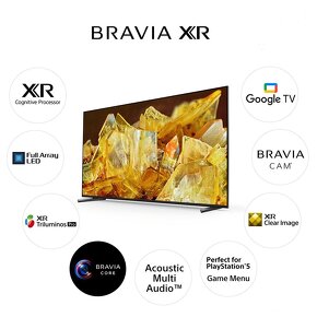 Sony XR-65X90L Bravia 164 Cm (65) XR Series 4K Ultra HD - 2