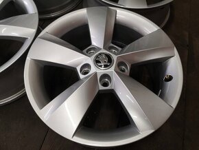 16" SKODA Hliníkove disky 5x112 - 2