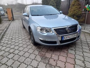 Vw passat b6 2.0tdi DSG - 2