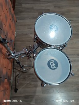 Tymbales  AA meinl  6+8 - 2