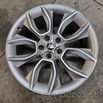 Hliníkové ŠKODA KAROQ disky 5x112 R19 ET45 - 2