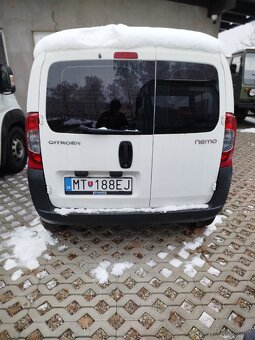 Citroen Nemo / Fiat Fiorino Qubo čítaj inzerát - 2