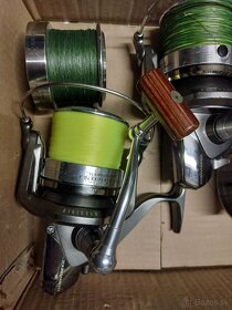 Predam 2 navijaky Daiwa Tournament Entoh 4500 - 2