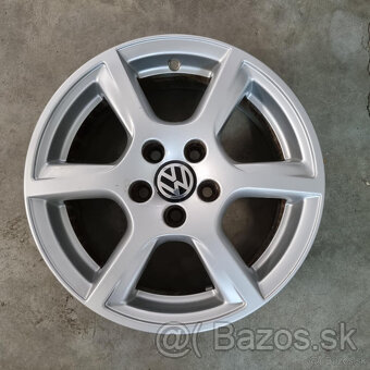 Hliníkové Volkswagen disky 5x100 R15 ET40 - 2