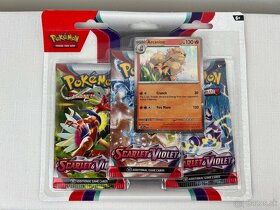 3-pack blister Scarlet & Violet - 2