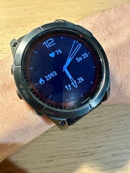 Garmin Fenix 7X Saphire Solar 51mm - 2