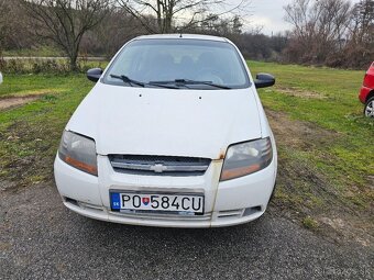 Chevrolet aveo 1.2 porucha motora - 2