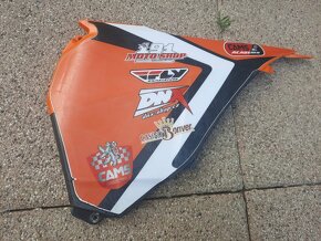 Kryty airboxu KTM SX/EXC 13-16 #2 - 2