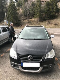 Volkswagen Cross Polo 1,4, benzin, 55kW (166 500km) - 2