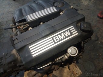 BMW.  MOTOR. N46B20A - 2