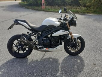 Triumph speed triple - 2