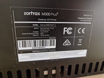 Zortrax M300 Plus 3Do - 2