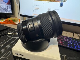 Sigma 24mm F1,4 DG Canon RF-EF - 2