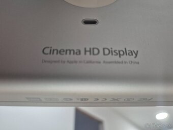 Apple Cinema 23" lcd - 2