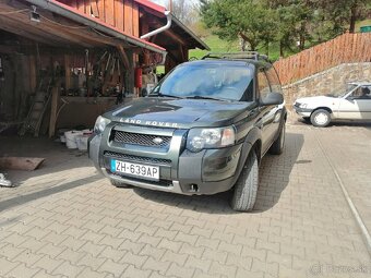 Land Rover Freelander td4 - 2