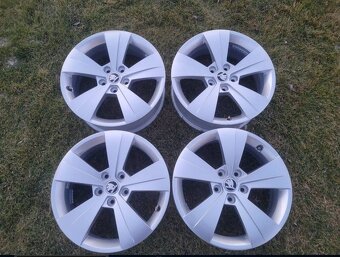 5x112 R17 Škoda - 2