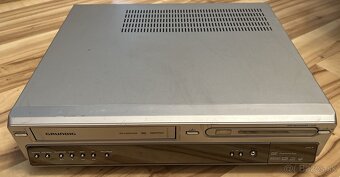 GRUNDIG GDR 6460 ..dvd rekorder + Stereo videorekorder - 2