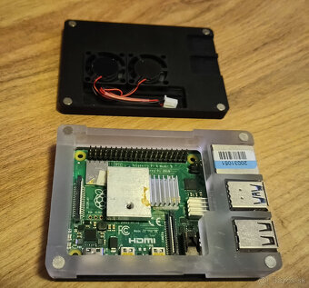 Raspberry Pi 4 Model B - 2GB RAM - 2