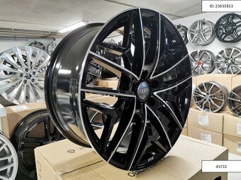 Audi A4, A5, A6. A7, Q7 alu disky R20 5x112 ET39 1216 - 2