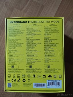 Predám slúchadlá HATOR Hypergang 2 wireless tri -mode - 2