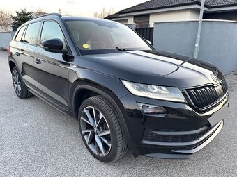 Škoda Kodiaq Sportline DSG, PANORAMA, VIRTUAL, LED MATRIX - 2