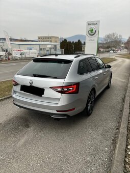 Škoda Superb 3 DSG Sportline 2019 - 2