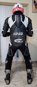 Kožená kombinéza ARLEN NESS, ALPINESTARS - 2