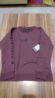 Burton | Mistbow Crewneck | dámska mikina M | 18 | Burgundy - 2