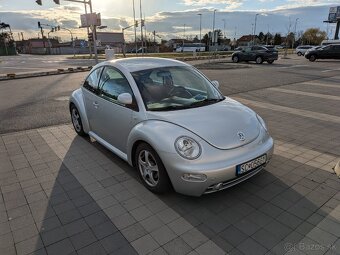 Volkswagen VW New Beetle 2.0 benzin - 2