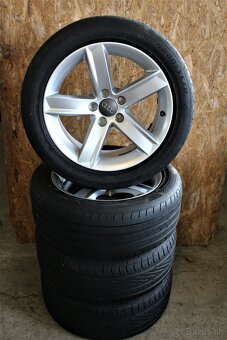 17".. 5x112 r17.....ORIGINAL...AUDI A4 B8....LETNA....SADA - 2