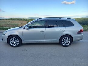 Volksvagen Golf 6 Variant 1.6 TDI Comfortline - 2