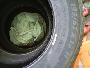 Pneumatiky celoročné Matador 195/65 R 15 H - 2