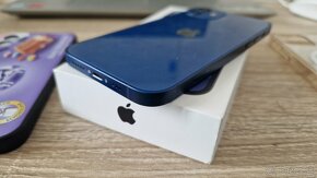 Apple iPhone 12 modrý 64GB + obaly - aj vymením - 2