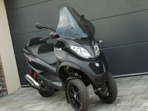 PIAGGIO MP3 500 HPE LT 2021 ,, B" vodičák 14000KM SPIATOCKA - 2