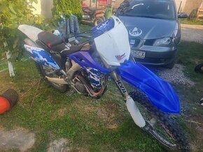 Predam yamaha yzf 250 r.v 2013 - 2