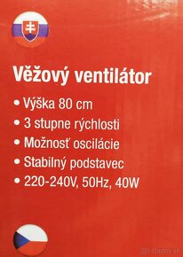 Nový stĺpový ventilátor - 2