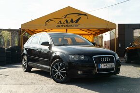 Audi A3 Sportback 1.6i AUTOMAT, 102k - 2